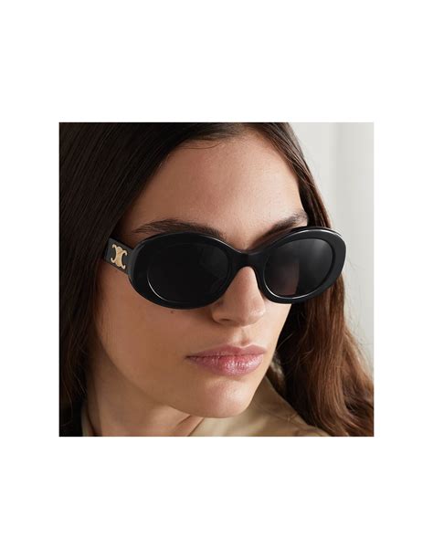 celine oversize tinted sunglasses cl40194u|CELINE .